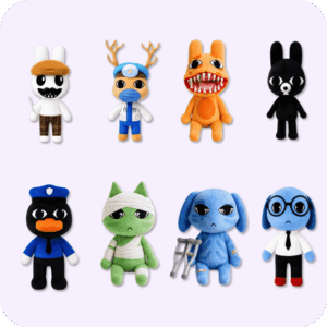 Animal Hospital Plush Bundle