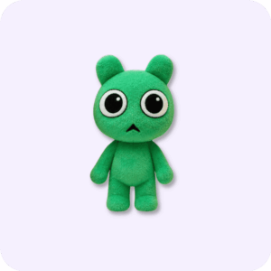 Animal Hospital Plush Cute Version Type E