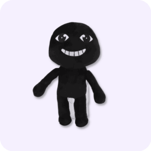 Black Animal Hospital Plush