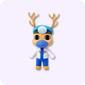 Dr. Harlow Plush