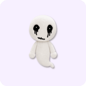 Ghost Plush