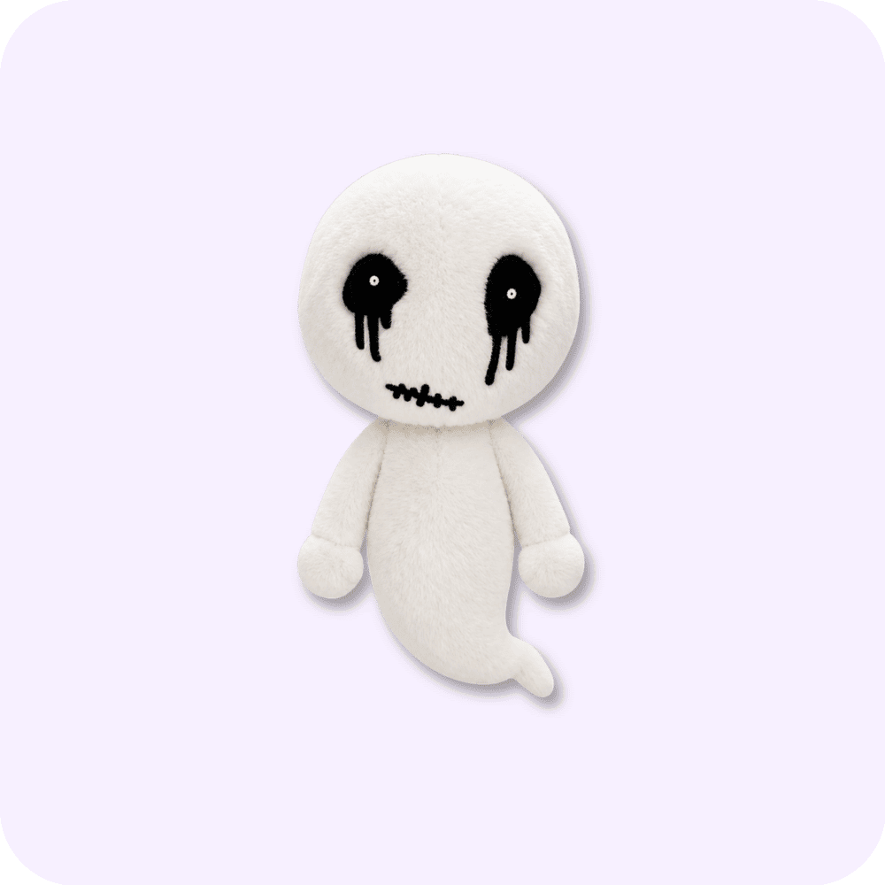 Ghost Plush Ghost Plush