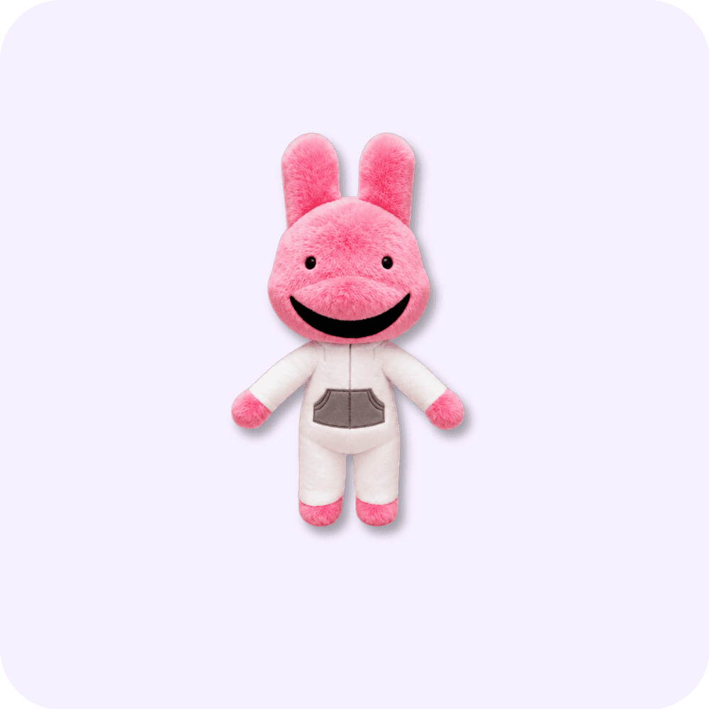 Intern Plush Pink Intern Plush Pink