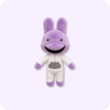 Intern Plush Purple