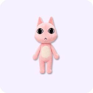 Lobby Cat Plush