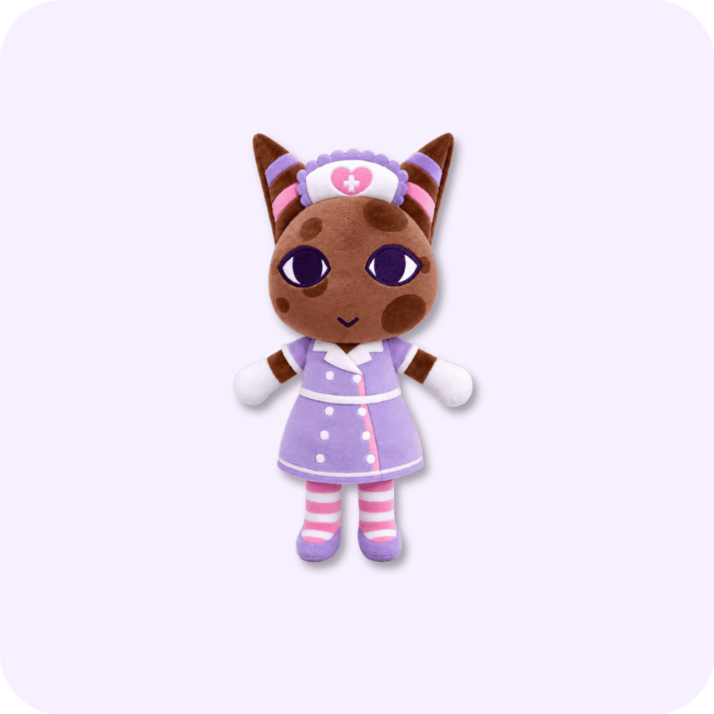 Nurse Plush Type C Nurse Plush Type C