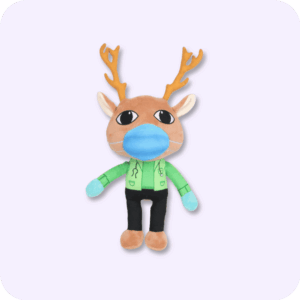 Paramedic Animal Hospital Plush