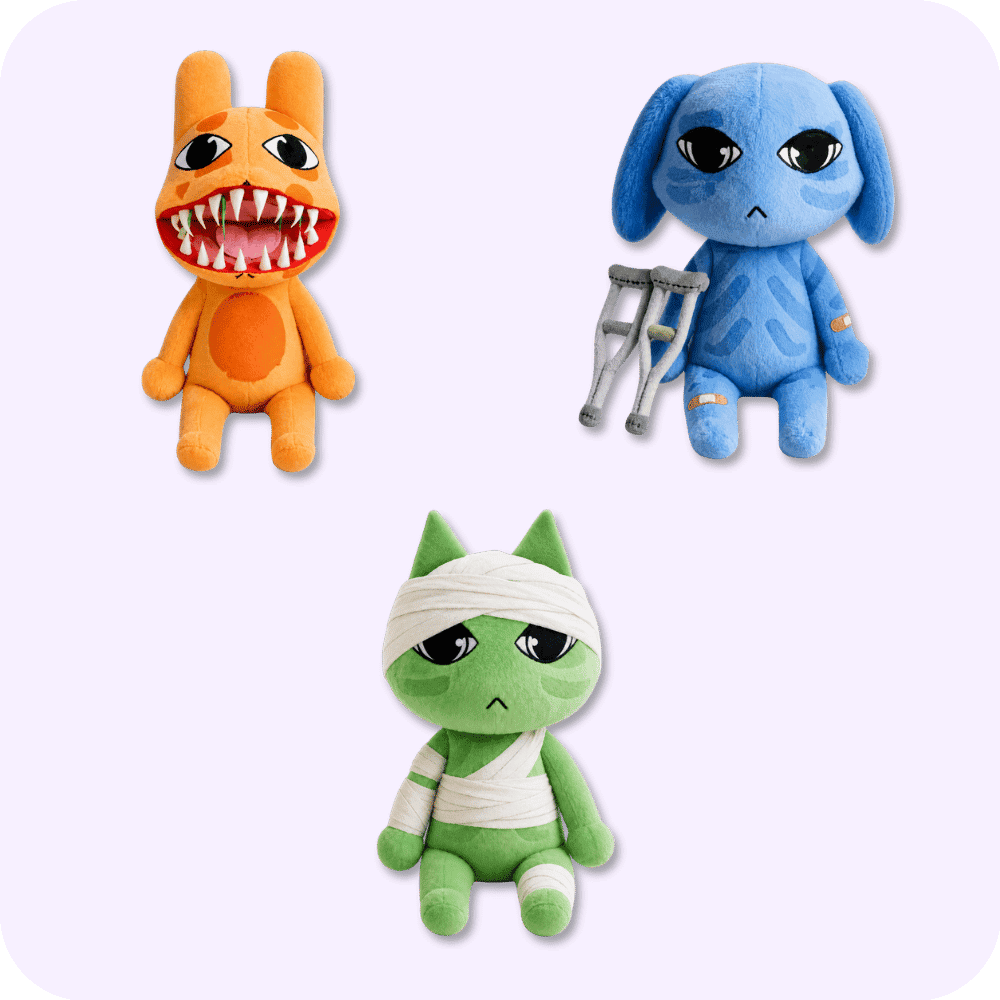 Patient Plush Bundle Patient Plush Bundle
