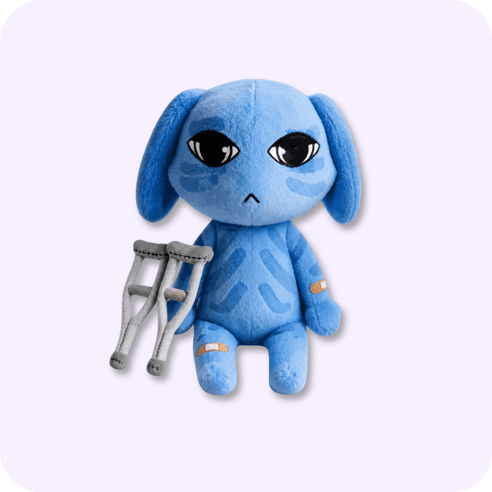 Patient Plush Type A Patient Plush Type A