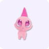 Pink Unicorn Animal Hospital Plush
