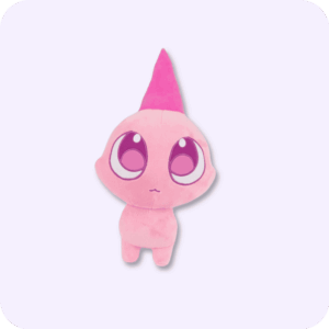 Pink Unicorn Animal Hospital Plush