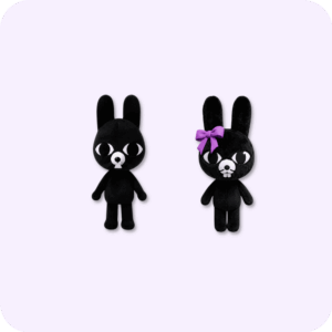Ratthew And Rattina Plush