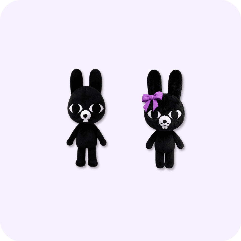 Ratthew And Rattina Plush Ratthew And Rattina Plush