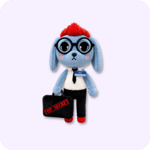 Secretary Plush
