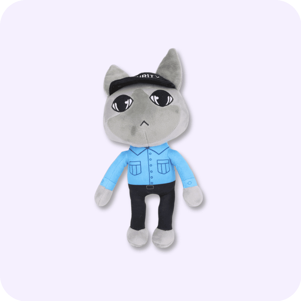 Security Animal Hospital Plush Security Animal Hospital Plush