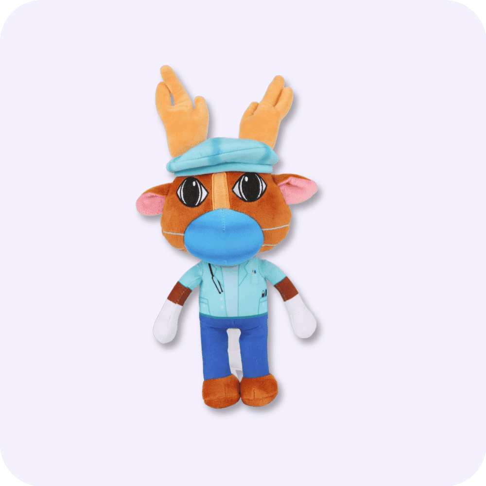 Surgeon Animal Hospital Plush Surgeon Animal Hospital Plush