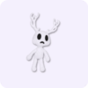 White Deer Animal Hospital Plush