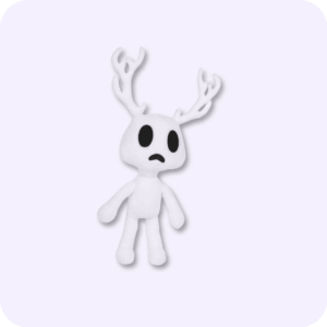 White Deer Animal Hospital Plush