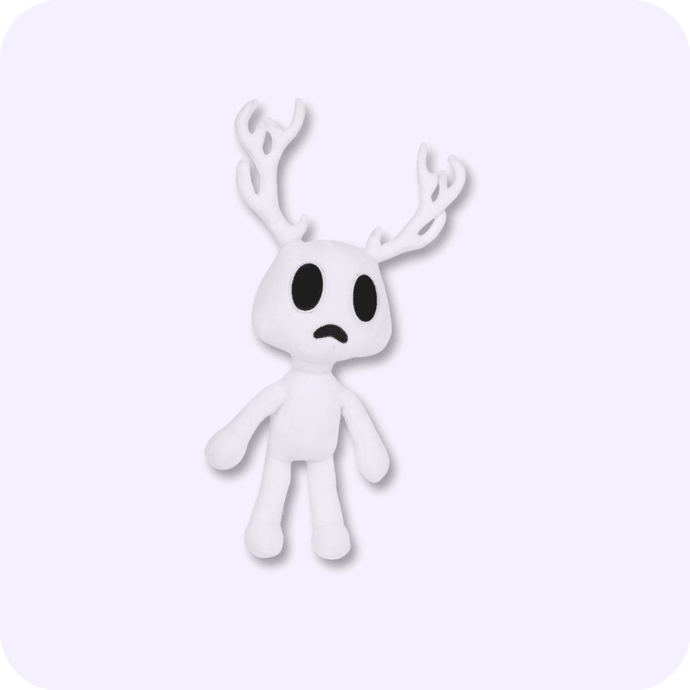 White Deer Animal Hospital Plush White Deer Animal Hospital Plush