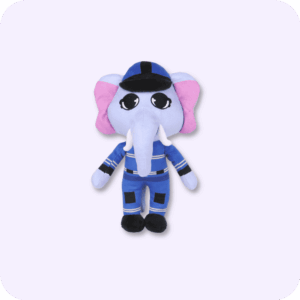 Bubba Bubbaphant Animal Hospital Plush