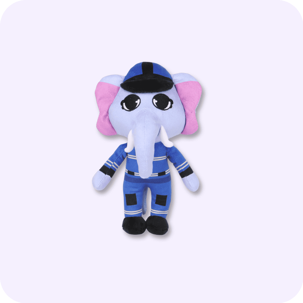 Bubba Bubbaphant Animal Hospital Plush Bubba Bubbaphant Animal Hospital Plush