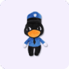 Cute Officer Duckman Animal Hospital Plush