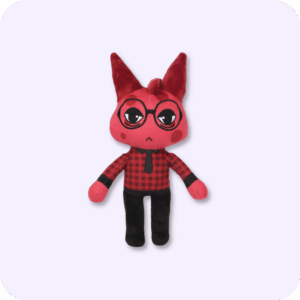 Red Ratthew Animal Hospital Plush