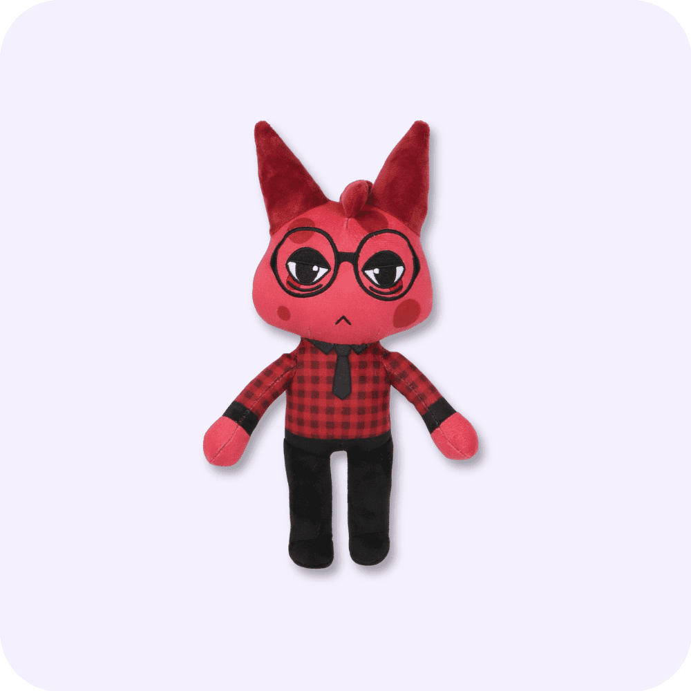 Red Ratthew Animal Hospital Plush Red Ratthew Animal Hospital Plush
