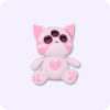 Sitting Tiny Anomaly Cupid Animal Hospital Plush