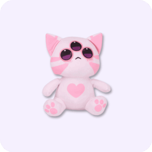 Sitting Tiny Anomaly Cupid Animal Hospital Plush