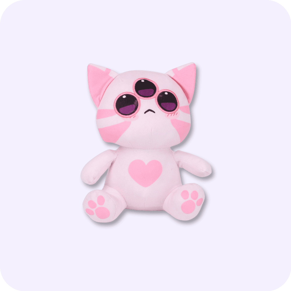Sitting Tiny Anomaly Cupid Animal Hospital Plush Sitting Tiny Anomaly Cupid Animal Hospital Plush