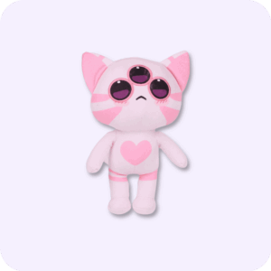 Tiny Anomaly Cupid Animal Hospital Plush